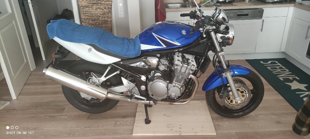 Motorrad verkaufen Suzuki GSF 600ZK4 Ankauf